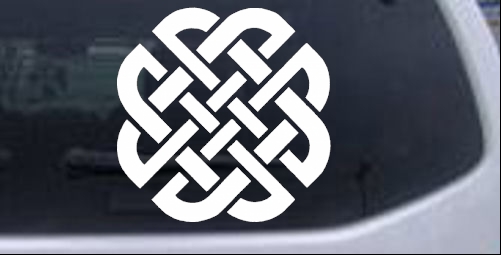 Celtic Knot Of Protection Other car-window-decals-stickers