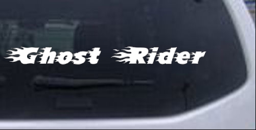 Ghost Rider Game Movie TV Funny JDM Vinyl Sticker Decal Car Window Wall 7" 