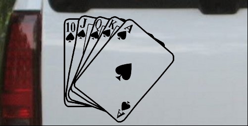 Poker Royal Flush Spades