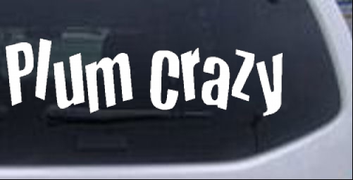 Plum Crazy Country car-window-decals-stickers