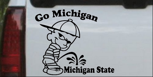 Go Michigan Pee On Michigan State