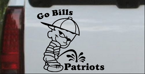 Go Bills Pee On Patriots