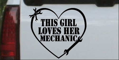 This Girl Loves Her Mechanic