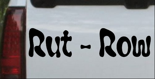 Rut Row 