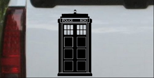 Dr Who Tardis Police Box