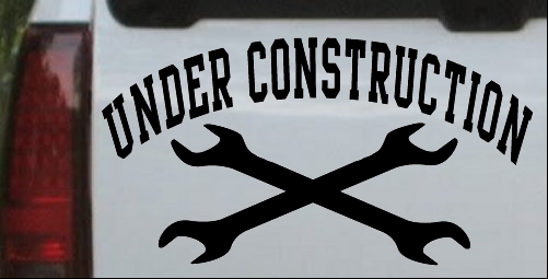 Under Construction Cross Wrenches