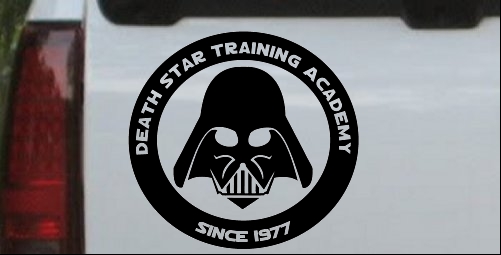 Star Wars Death Star Training Academy Darth Vader