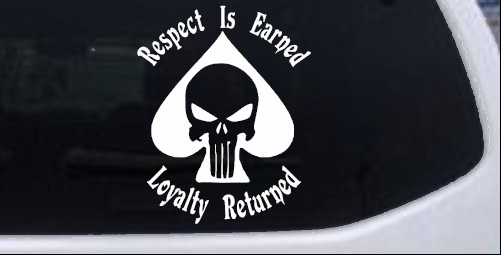 Punisher Decals for Cars, Punisher Skull Vinyl Decal, Punisher Sticker, Car  Truck Van Jeep Window Sticker, The Punisher