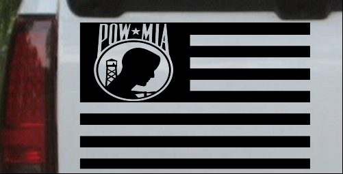 American Flag Pow Mia