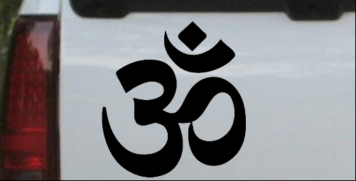 Namaste Ohm Symbol