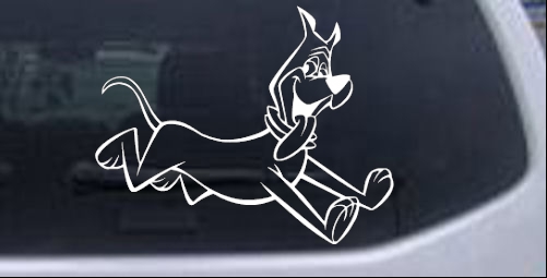 Jetsons Astro Dog Cartoons car-window-decals-stickers
