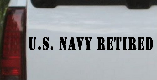 U S Navy Retired