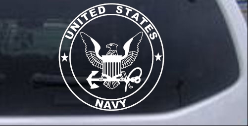 U.S Navy Seal Window Decal