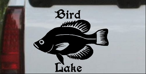 Bird Lake Crappy Fishing