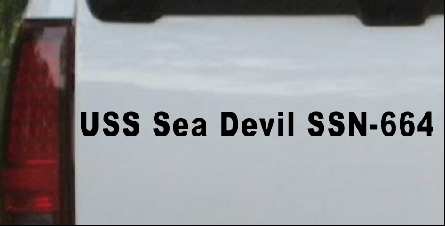 USS Sea Devil SSN 664