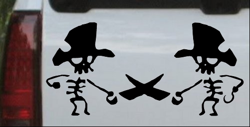 Pirate Skeleton Duel
