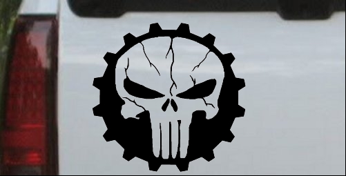 Punisher Skull Gear