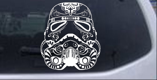 Star Wars Stormtrooper Vinyl Decal Sticker Truck Car Laptop Window 