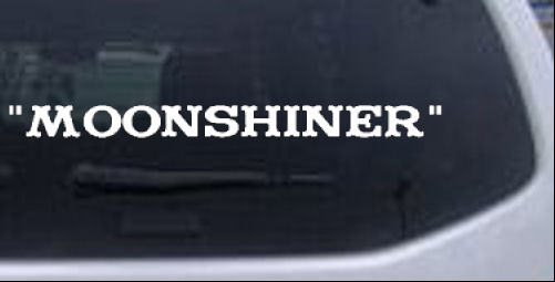 Moonshiner Country car-window-decals-stickers