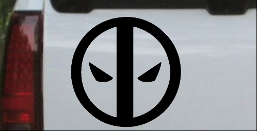 Deadpool Symbol Logo