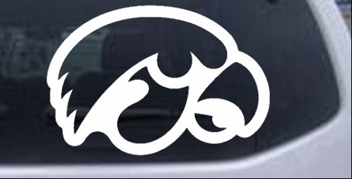 Hawkeye Symbol Logo Sci Fi car-window-decals-stickers