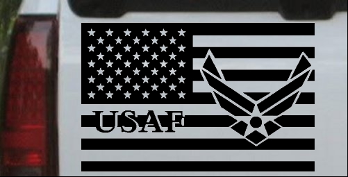 US American Flag Air Force USAF
