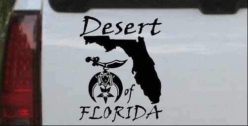 Shriner Desert of Florida