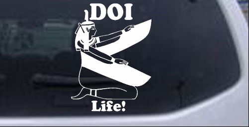 Shriner DOI Life Other car-window-decals-stickers