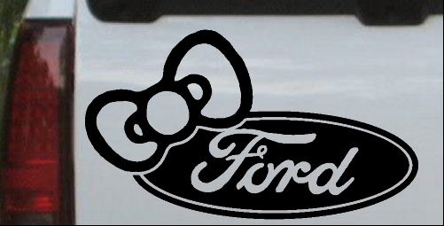 Ford with Bow