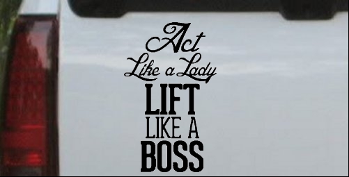 Lift Like A Boss