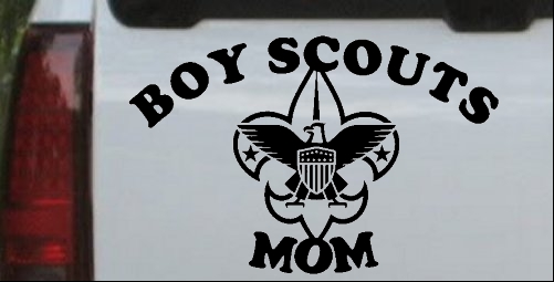 Boy Scouts Mom