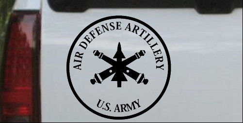 US Army Air Defense Artillery 