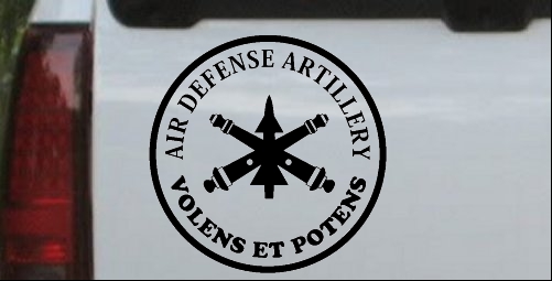 US Army Air Defense Artillery VOLENS ET POTENS
