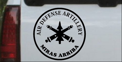 US Army Air Defense Artillery MIRAS ARRIBA