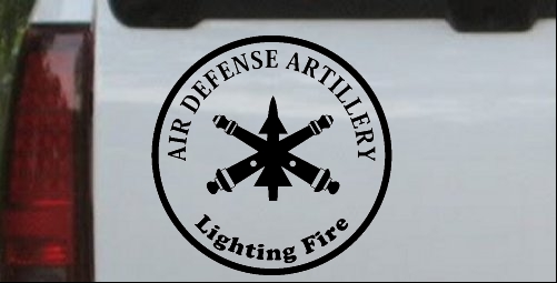 US Army Air Defense Artillery Lighting Fire