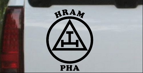 York Rite Emblem HRAM PHA