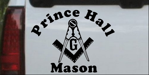 Masonic Square and Compass Prince Hall Mason
