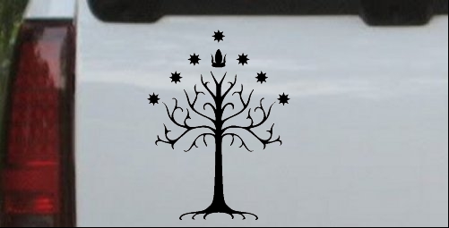 White Tree of Gondor Lord of the Rings