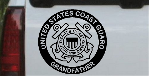 United States Coast Guard Grandfather