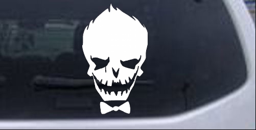The Joker Sci Fi car-window-decals-stickers