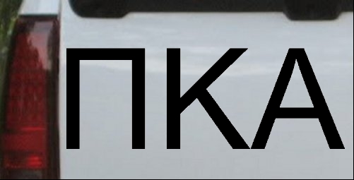 Pi Kappa Alpha PIKE Greek Letters