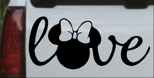 Mini Mouse Script Love Disney Parody