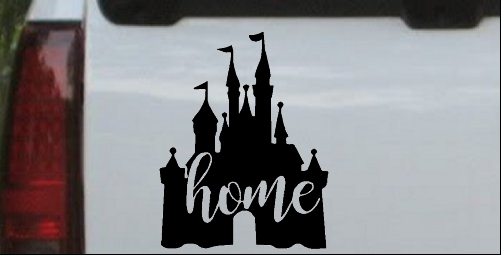 Cinderella Castle Home Disney Parody