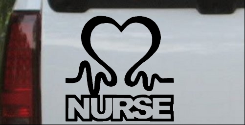 Nurse Heart in Heart Beat