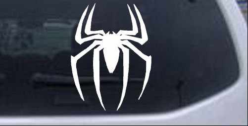 Spiderman Spider Logo Sci Fi car-window-decals-stickers