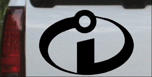 Incredibles Logo Symbol