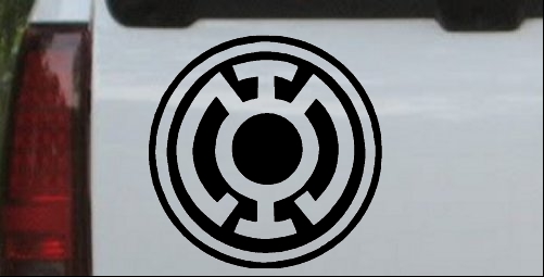 Blue Lantern Corps Symbol Logo