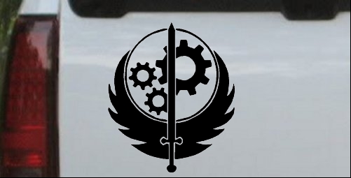 Fallout Brotherhood of Steel Logo