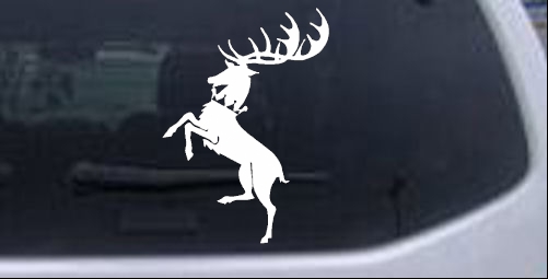 Game of Thrones House Baratheon Sigil Sci Fi car-window-decals-stickers