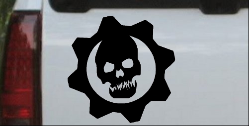 Gears of War Crimson Omen Logo